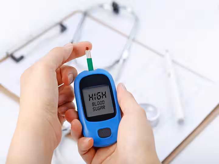 রক্তে শর্করা বৃদ্ধি পেলে করণীয়